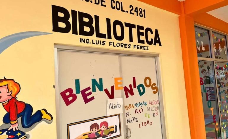 Invitan a continuar con el hábito de la lectura