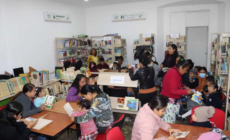 Invitan a asistir a la Biblioteca