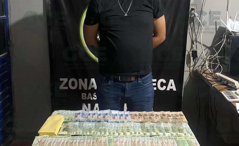 Capturaron a miembro de grupo delincuencial