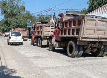 Advierten vecinos..."No habrá mano negra en construcción de obra"