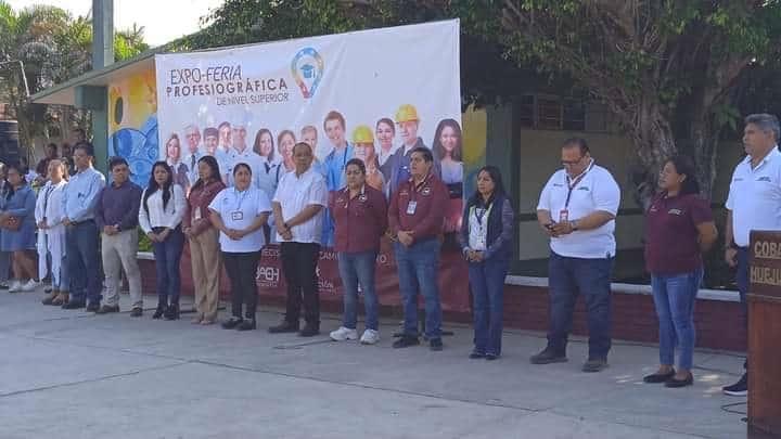 COBAEH Huejutla presentó Feria profesiográfica