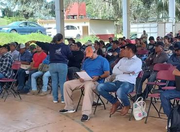 Capacitaron a delegados 