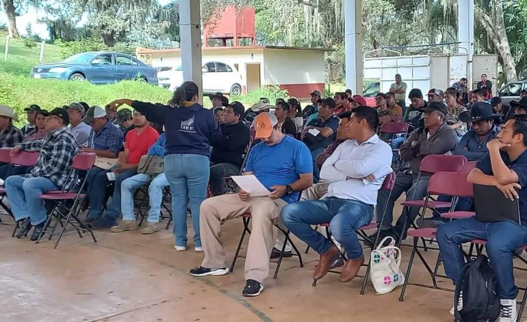 Capacitaron a delegados 