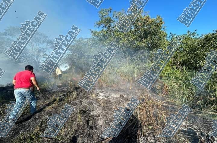 Elementos de PC preparados para atender incendios 