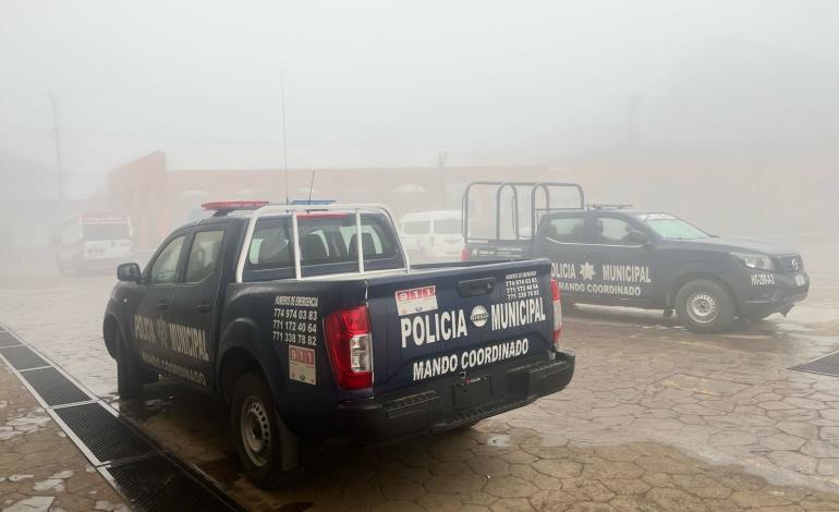 Seguridad Pública realiza recorridos de vigilancia