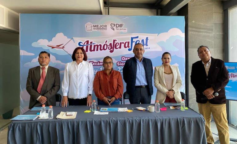 Hidalgo prepara participación en el Atmósfera Fest 2024