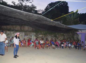 En Pueblo Hidalgo  Solemnizaron el Día de la Mujer