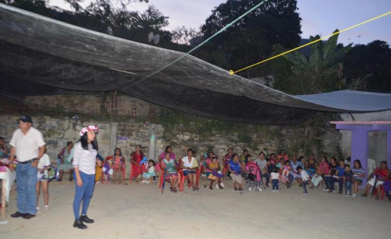 En Pueblo Hidalgo  Solemnizaron el Día de la Mujer