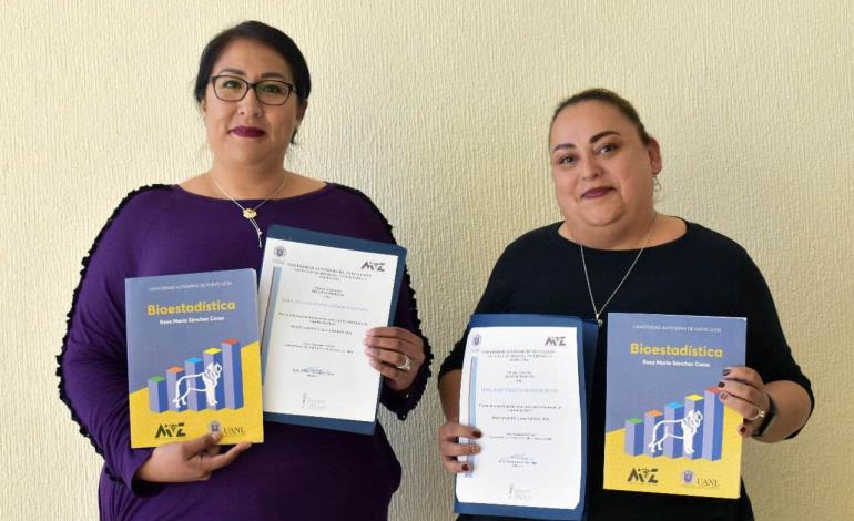 Docentes del ITESA publican capítulo de libro sobre bioestadística en colaboración con la UANL