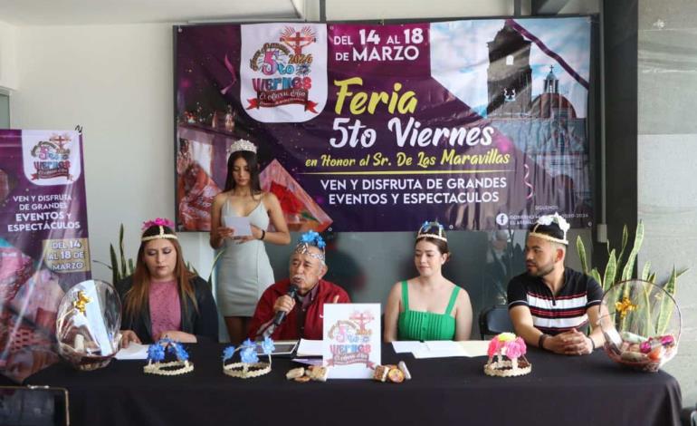 El Arenal alista su fiesta patronal 2024