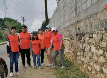 Realizaron acciones en favor de la ecología 