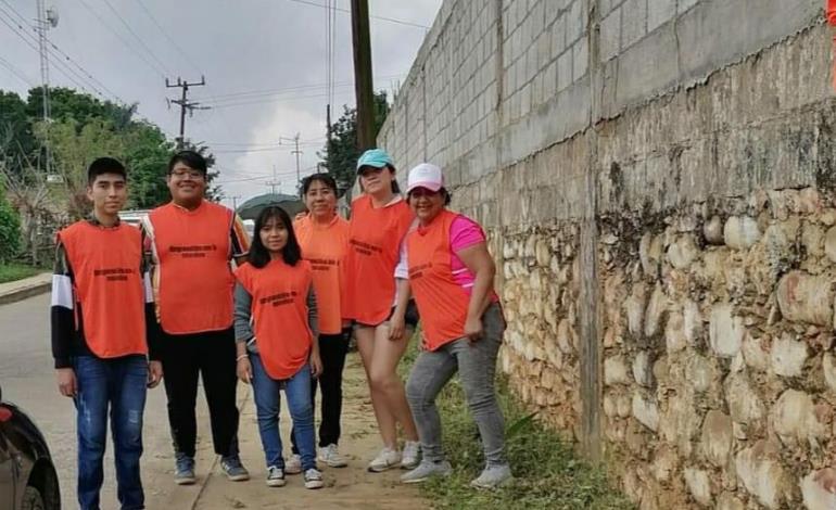 Realizaron acciones en favor de la ecología 