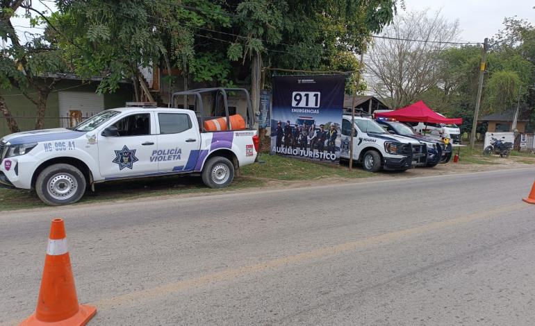 Seguridad Pública y PC trabajan en coordinación