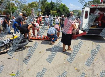 Falleció joven motociclista