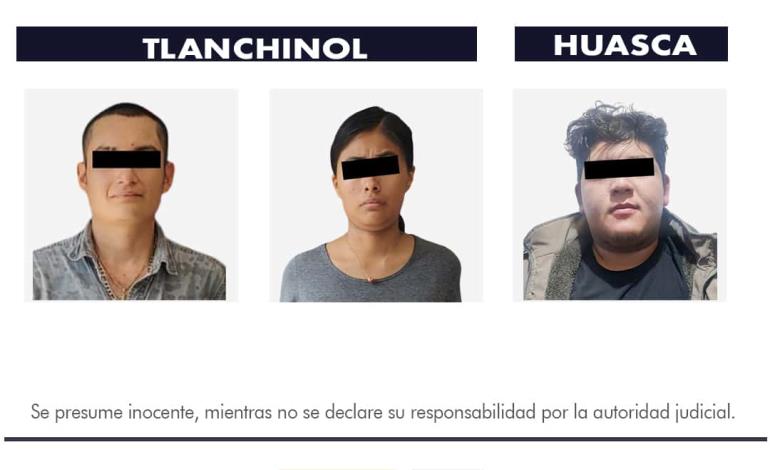 Detiene SSPH a 3 personas en recorridos de prevención y vigilancia