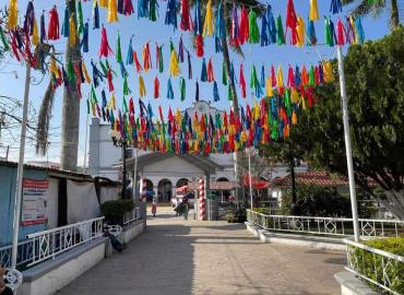 Embellecen la zona Centro 