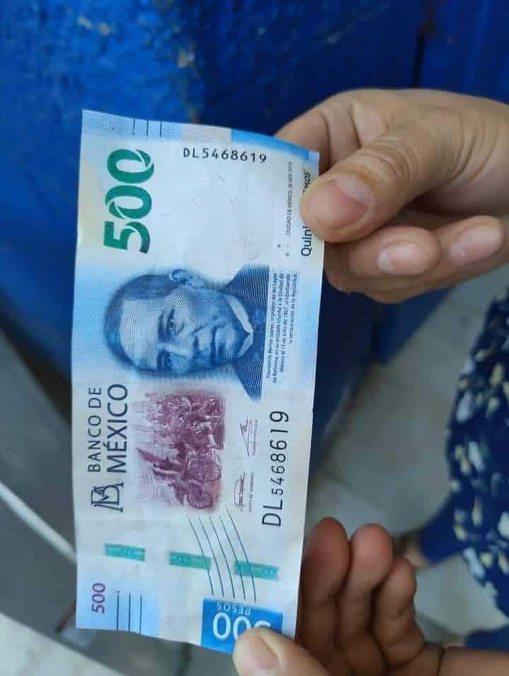 Alertan por circulación de billetes apócrifos