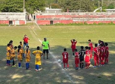 Realizaron torneo infantil de futbol