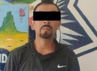 Detenido por  portar un rifle 