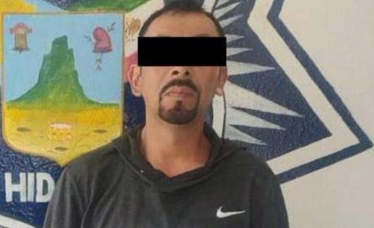 Detenido por  portar un rifle 