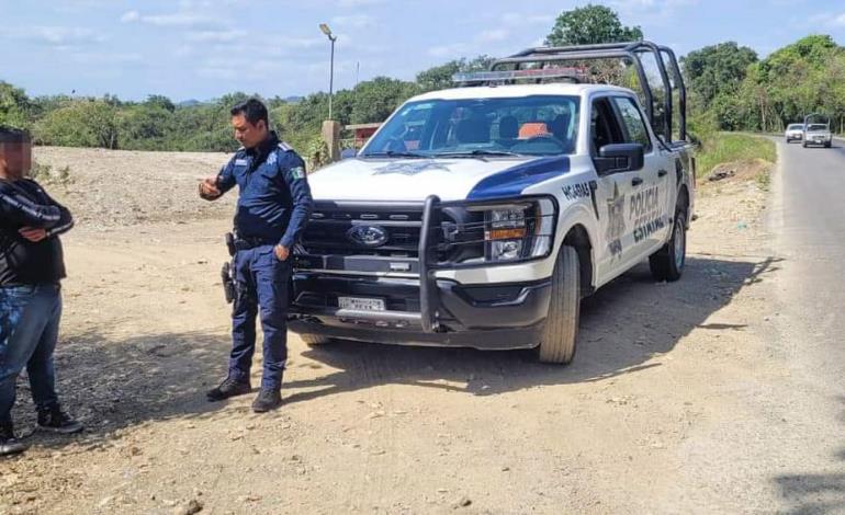 Policía Estatal localizó a desaparecido