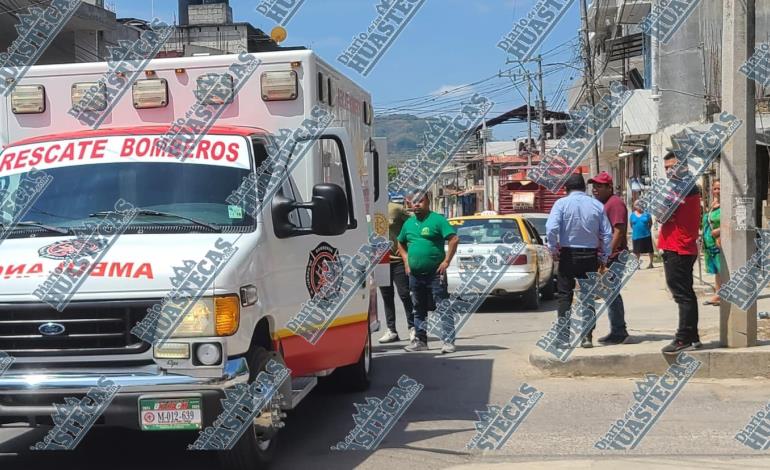 Vehículo embistió a motociclista