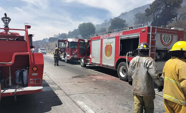 Choque en el Arco Norte paralizó la vialidad por 4 horas