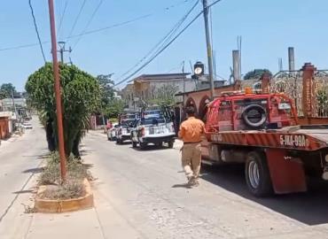 SPM retiró autos abandonados