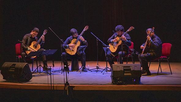 Inicia Encuentro de Guitarras de la EMEH