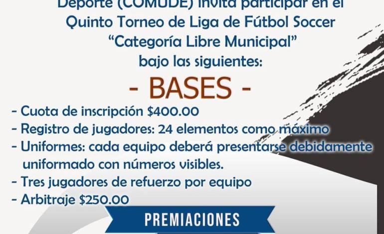 Invitan a torneos de futbol soccer