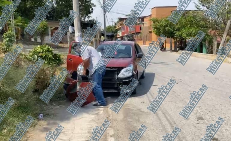 Vehículo arrolló a motociclista