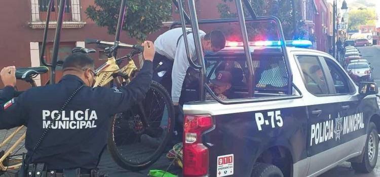 Alcoholizado tipo  Quedo detenido    