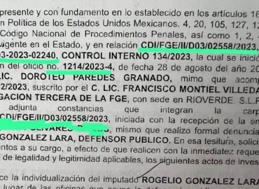 Funcionario de Defensoría denunciado por acosador