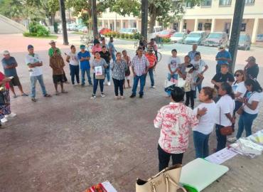 Jornada humanitariade búsqueda inició