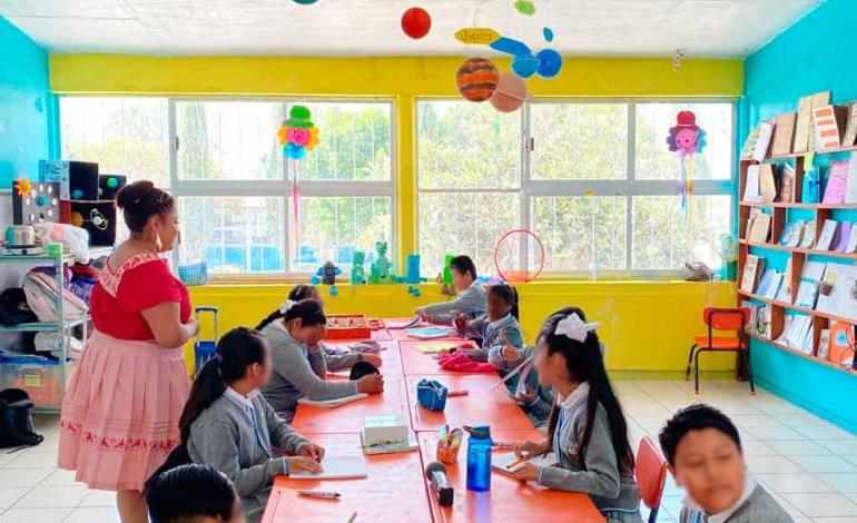 Autoridades de la SEPH visitaron escuelas de Cardonal