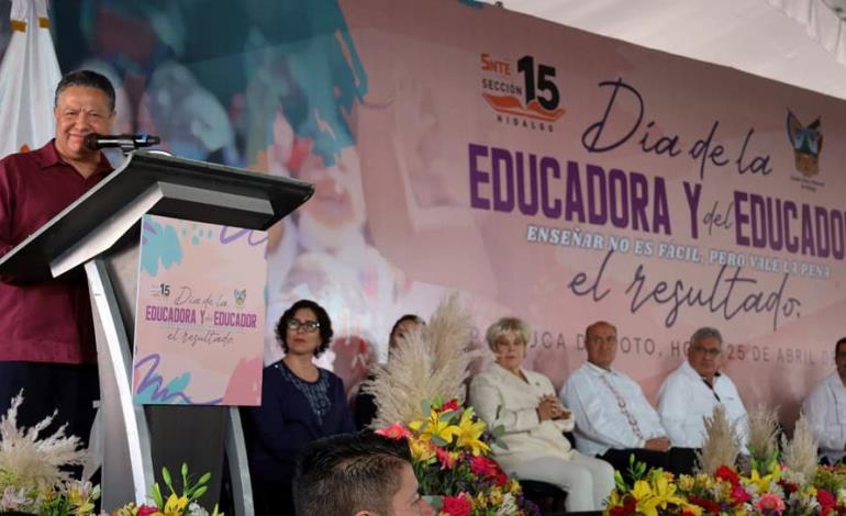 Gobierno de Hidalgo refrenda compromiso con la educación inicial