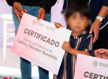 Niños recibirán una cirugía reconstructiva 