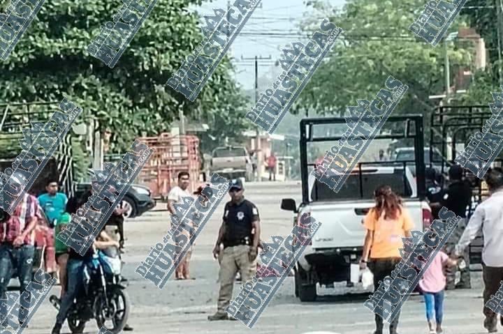 ¡Atropellaron a comerciante!