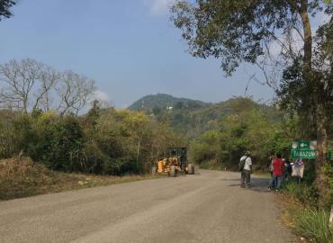 Cerraron camino para rehabilitación 