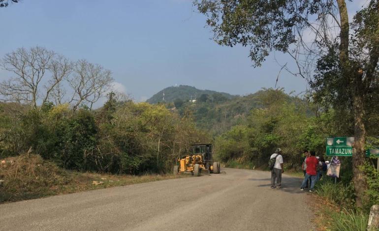 Cerraron camino para rehabilitación 