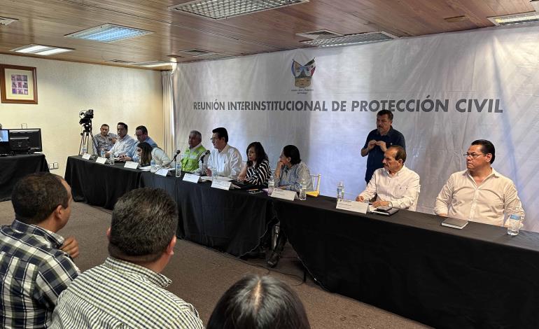 Supervisión de Protección Civil Estatal llega a región de Mineral del Chico