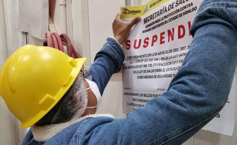 Copriseh refuerza supervisión sanitaria en centros de recreación y diversión