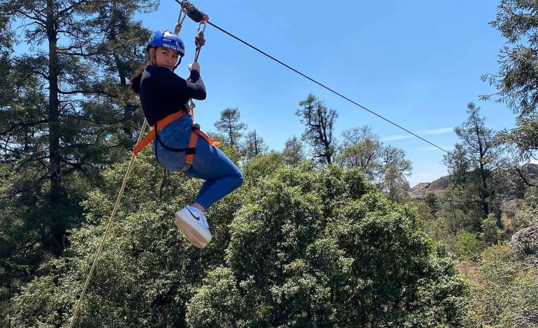 Parque Ecológico Carboneras, una aventura extrema para todas las edades