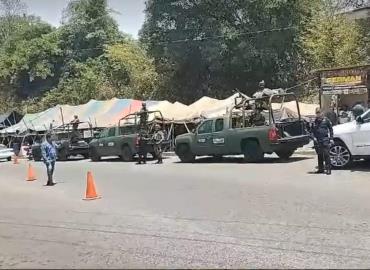 Arribaron fuerzas federales a Orizatlán