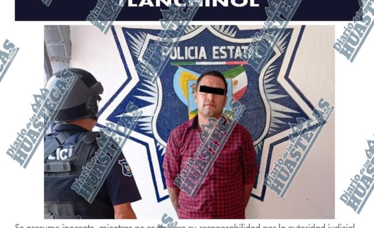 Detenido con arma de fuego