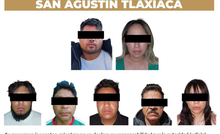 Asegura SSPH grupo generador de violencia en San Agustín Tlaxiaca