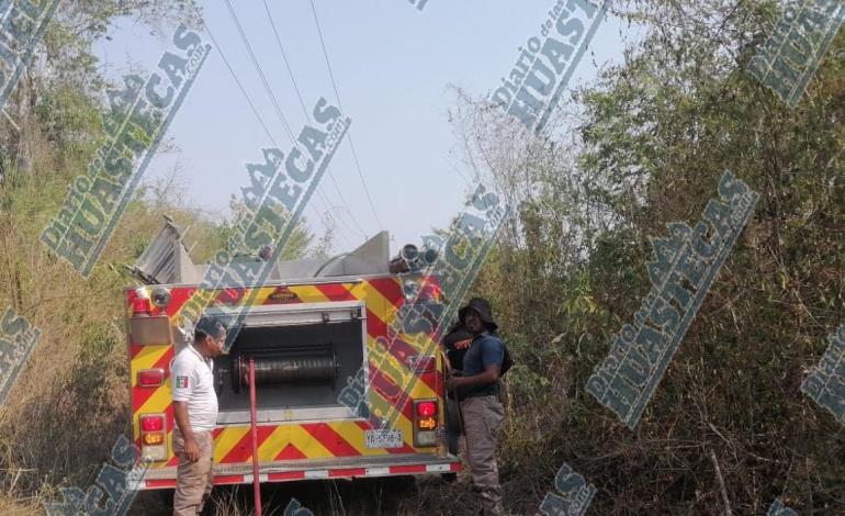 Incendio alertó a pobladores