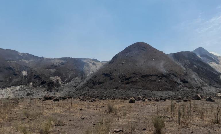 Inicia Proespa procedimiento a empresa por ocasionar incendio