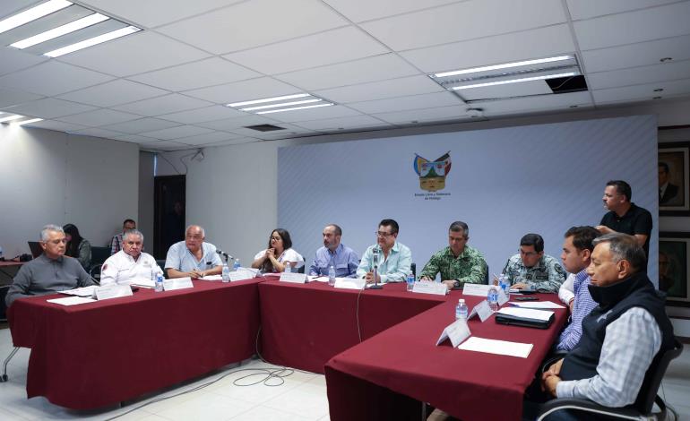 Gobierno estatal impulsa acciones en materia de seguridad y abastecimiento de agua