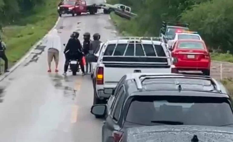 HERIDO EN  VOLCADURA    